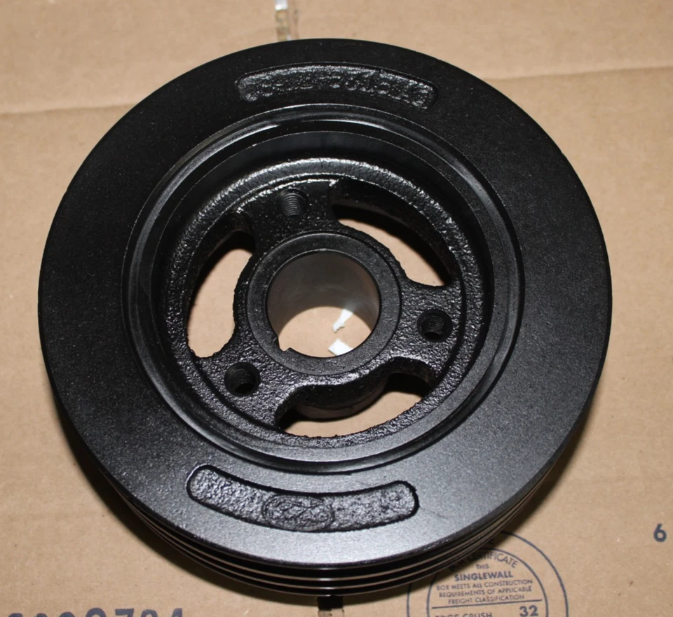 Camión Ford F100 F250 300ci 1965 1966 1967 1968 1969 1970 1971 balanceador armónico Foto 1 de 4