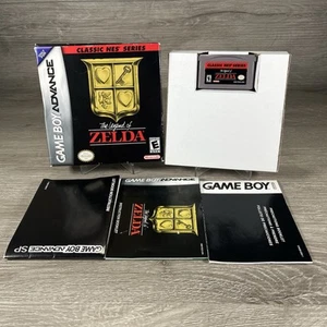 Legend of Zelda - Classic NES Series (GameBoy Advance) CIB - Picture 1 of 13