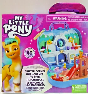 JUEGO MY LITTLE PONY MINI WORLD MAGIC CREACIÓN COMPACTA CRIATURA ESQUINA NUEVO - Imagen 1 de 16