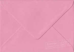 Sobres de colores para tarjetas de regalo rosa 70 mm x 110 mm engomados 100 g - Imagen 1 de 1