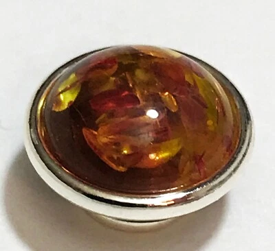 Faux AmberJewelpop for Kameleon Rings and Jewelry - Image 1 of 4