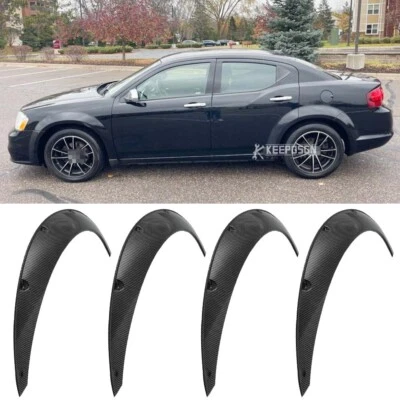 Kit de arcos de rueda de carrocería extra ancha para guardabarros de 890 mm para Dodge Avenger 1995-2014 Foto 1 de 4