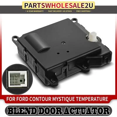 Blend Air Door Actuator For Mercury Cougar 95-02 Ford Contour Mystique 1995-2002 - Image 1 of 4