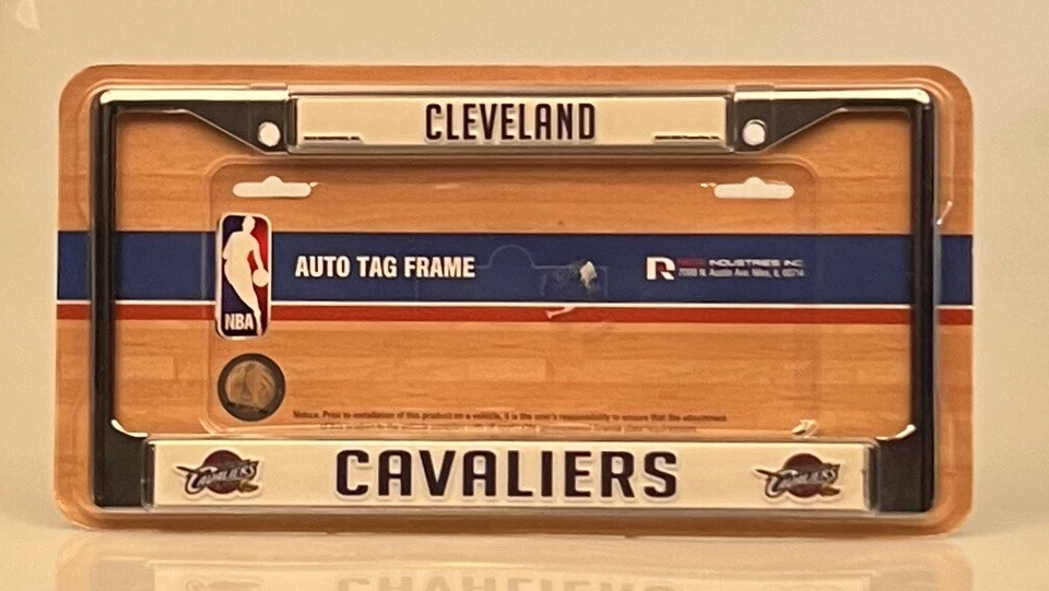 Рамки для автомобильных бирок Rico Industries Cleveland Cavaliers - Изображение 1 из 1