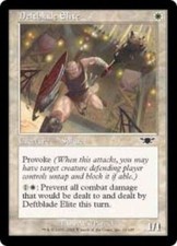 Deftblade Elite x4 Legions MtG NM pack-fresh