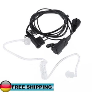 2-poliges Röhren-Ohrhörer-Headset, geräuscharm, für Motorola-Funkgeräte - Zdjęcie 1 z 12