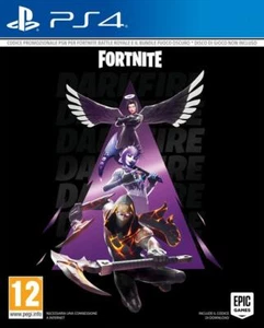 Fortnite - Bundle Fuoco Oscuro [Codice Download] PS4 Playstation 4 - DLC  - Foto 1 di 1