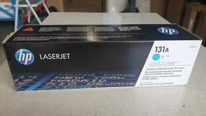 Genuine HP CF211A 131A Cyan Toner for LaserJet Pro 200 Color M251 / M276 BNIB - Picture 1 of 3