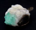 Natural green Emerald terminated Healing Chakra crystal Reiki Specimen