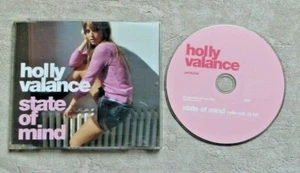 CD AUDIO MUSIQUE / HOLLY VALANCE "STATE OF MIND" CDM PROMO 2003 1T - Picture 1 of 3
