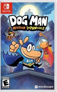 Dog Man Mission Impawsible - Nintendo Switch - NEW & SEALED - FREE US SHIPPING - Picture 1 of 8