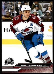 2023-24 Upper Deck Series 1 Mikko Rantanen #44