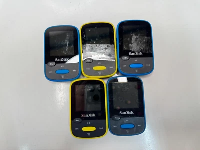 SanDisk Clip Sport  (4 GB) Digital Media Mp3 PARTS (Pack of 5, Random Color) - Image 1 of 4