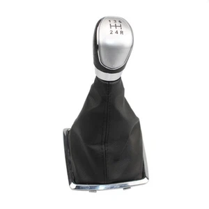 c 5 Speed Gear Shift Knob Gaitor Boot Fit For Ford Focus 2005-2012 MK2 2005-08 - Bild 1 von 9