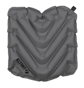 Nuevo Cojín de Viaje Inflable Ligero Asiento en V Klymit Camping Blanqueador Comodidad - Imagen 1 de 3