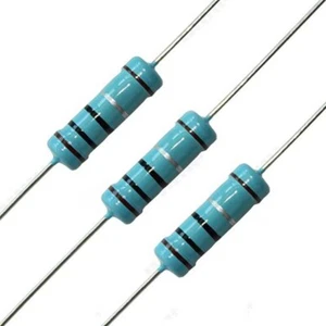 20stck 2W Metallfilm Widerstands Toleranz±1% 0,1Ω/0,22/3/10/20/39/47/51Ω - 1,5MΩ - Picture 1 of 4