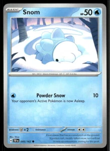 SV05: Temporal Forces #045/162 Snom - Picture 1 of 2