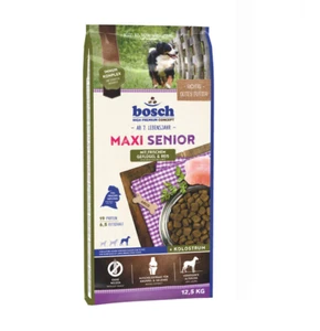12,5 kg Bosch Maxi Senior Geflügel & Reis Hundetrockenfutter - Bild 1 von 1