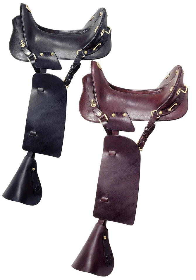 McClellan Replica Cavalry Saddle - Dark Oil or Black Leather - 15" or 16" Seat - Image 1 of 1