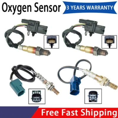 Sensor de oxígeno aguas arriba+aguas abajo 4 piezas para Nissan Altima Auto Infiniti Fx35 2004-2006 Foto 1 de 4