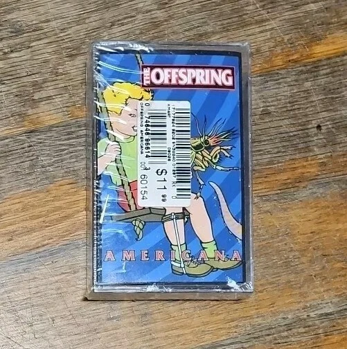 THE OFFSPRING AMERICANA CASSETTE TAPE USA EDITION COLOMBIA SONY 1999 SEALED Y2K - Image 1 of 4