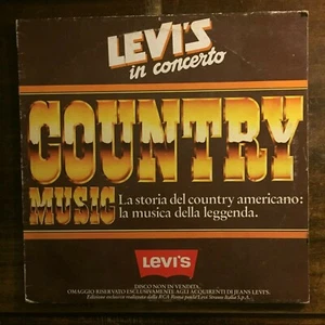 LEVI'S IN CONCERTO COUNTRY MUSIC - VINILE - Foto 1 di 2