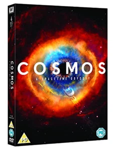 Cosmos: A Spacetime Odyssey (Season 1) NEW PAL 4-DVD Set Christopher Emerson - Picture 1 of 1