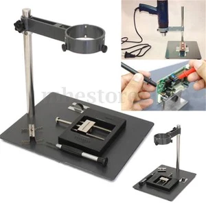 4 Style Repair Platform Hot Air Heat Gun Clamp Bracket Holder Station Soldering - Picture 1 of 11
