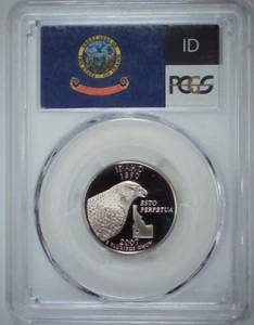 2007-S 25C State Quarter Idaho PCGS PR69 DCAM Clad 24cht0519 - Picture 1 of 4