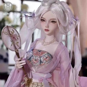 Juego Completo 1/3 BJD Muñeca Rótula Muñeca Resina Niña Regalo Metafísico Estilo Antiguo - Imagen 1 de 8