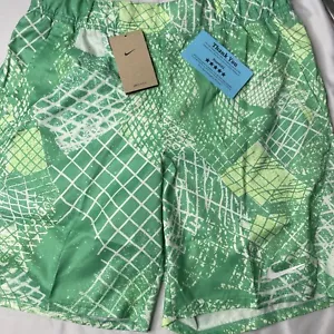 Nike Court Victory 9” Tennis Shorts Sz Large Green DV9115-363 - Picture 1 of 7