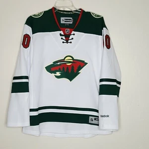 Devan Dubnyk #40 Minnesota Wild White Hockey Jersey Reebok Womens Size XL - Picture 1 of 7