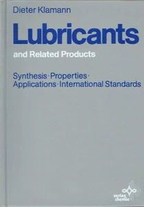 Klamann Lubricants and Related Products Synthesis Properties Standards 1984 - Bild 1 von 2