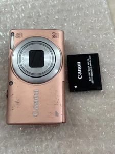 Canon Power shot A4000 IS pink 16.0MP Digital Camera From JAPAN - Imagen 1 de 7