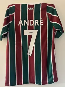 Andre Fluminense FC Signed Shirt **RARE** *EXACT VIDEO PROOF* - Picture 1 of 1