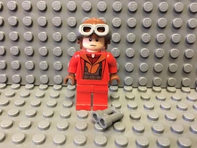 LEGO STAR WARS NABOO PILOTO DE COMBATE MINIFIGURAS Lote de 3 con Binoculares 7877 9674 Foto 1 de 2