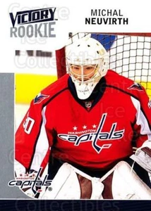 2009-10 UD Victory #221 Michal Neuvirth - Picture 1 of 1