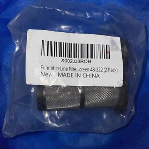 2 Pz Funmit Schermo Filtro in Linea 48-222 Ricambio per Zodiac Polaris 180, 280 - Foto 1 di 5