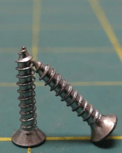 QTY: 50 Buildex Steel Phillips Flat Head Self Tapping Screw 1/8"-18 X 3/4" - Picture 1 of 4