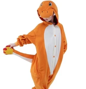 Dragon Pajamas Child 5-6 Years Unisex Cosplay Costume Halloween Costume - Picture 1 of 5
