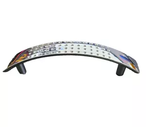 5x Prestige 96mm Curved Handle, Item # O811201, Polished Chrome - Picture 1 of 5