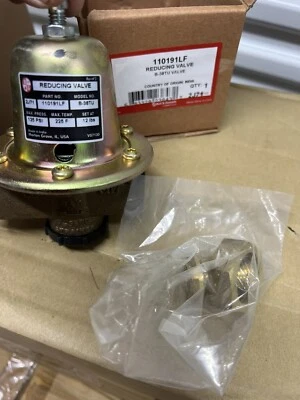 Bell & Gossett 110191LF B-38TU 1/2 BRASS Tailpiece Union PRV W/SWEAT NPT