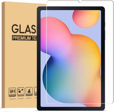 9H Tempered Glass for Samsung Galaxy Tab S6 Lite 10.4 2022 2020 Full-Cover - Image 1 of 3