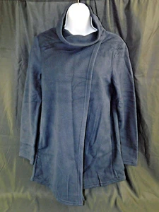 Maglione pullover Emery Rose - blu navy - XS - collo tartaruga - tasche - Foto 1 di 7
