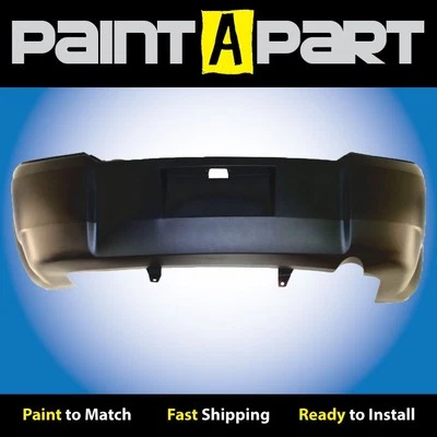 For 2008 2009 2010 Dodge Avenger (W/ Single Exhaust) Rear Bumper PREMIUM Painted - Image 1 of 3
