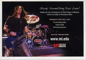 2014 MI College of Contemporary Music Great Old PRINT AD Wall Decor Idea (2958) - Picture 1 of 1