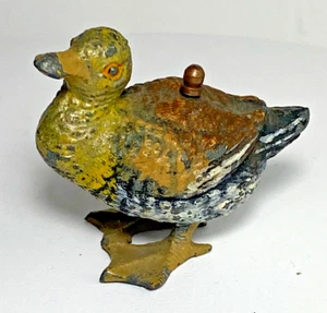RARO NASTRO DA CUCIRE ANTICO ANATRA FIGURALE/OCA - Foto 1 di 8