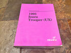 1995 Isuzu Trooper UX Shop Service Repair Manual
