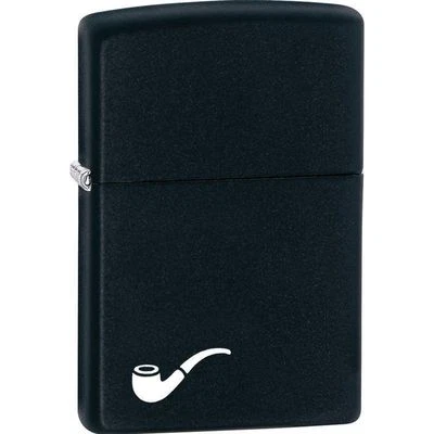 BRIQUET ZIPPO ESSENCE NEUF - PIPE NOIR ( Original , Tempete , Collection )