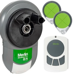 Garage Roller Door Motor Chamberlain Merlin MR1000 Replacement Suit Doors 16.5m2 - Picture 1 of 12
